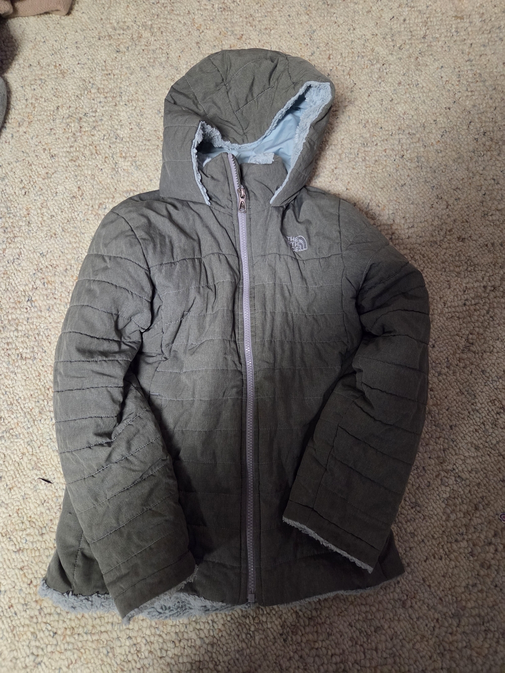 The North Face Grey Mossbud Jacket